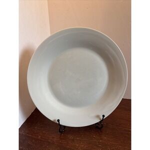 Maison‎ Blanc White Porcelain Dinner Plate 10.5"